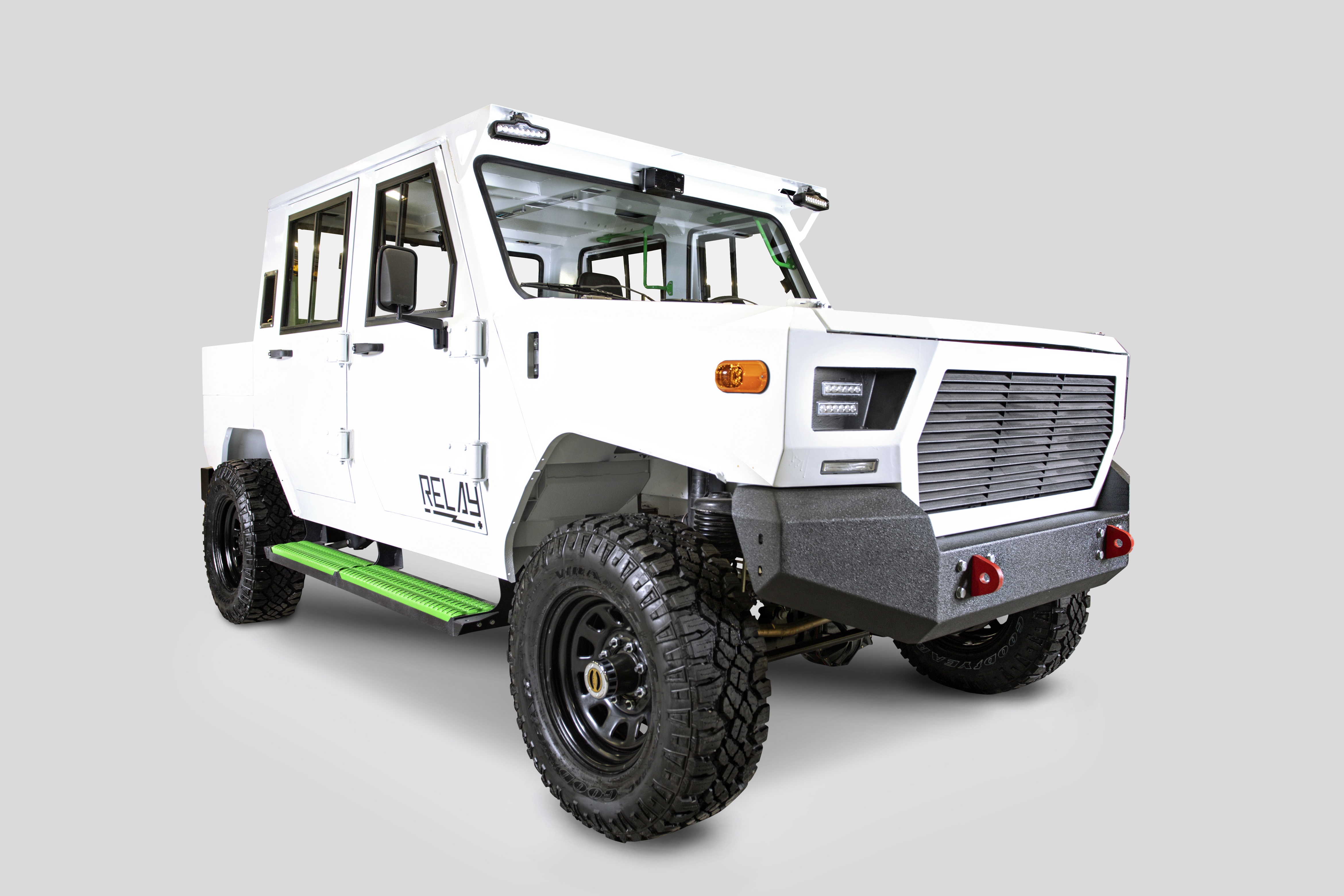 ELECTRIC VEHICLES Miller Technology 'charges' into Bauma with RELAY