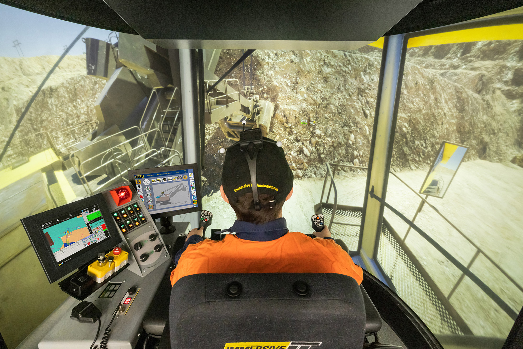 Immersive Technologies - Mining Training Simulators