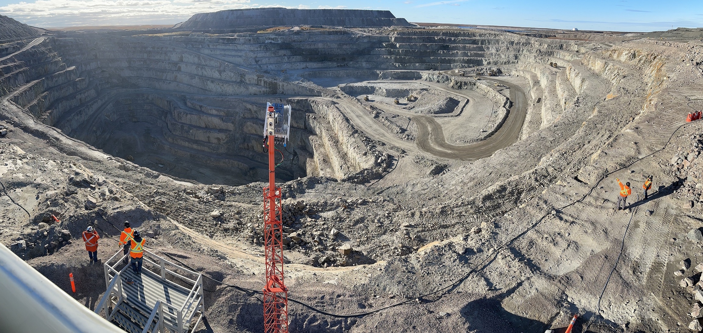 JV Article: Enhancing mining operations through innovative technology — Gahcho Kué case study