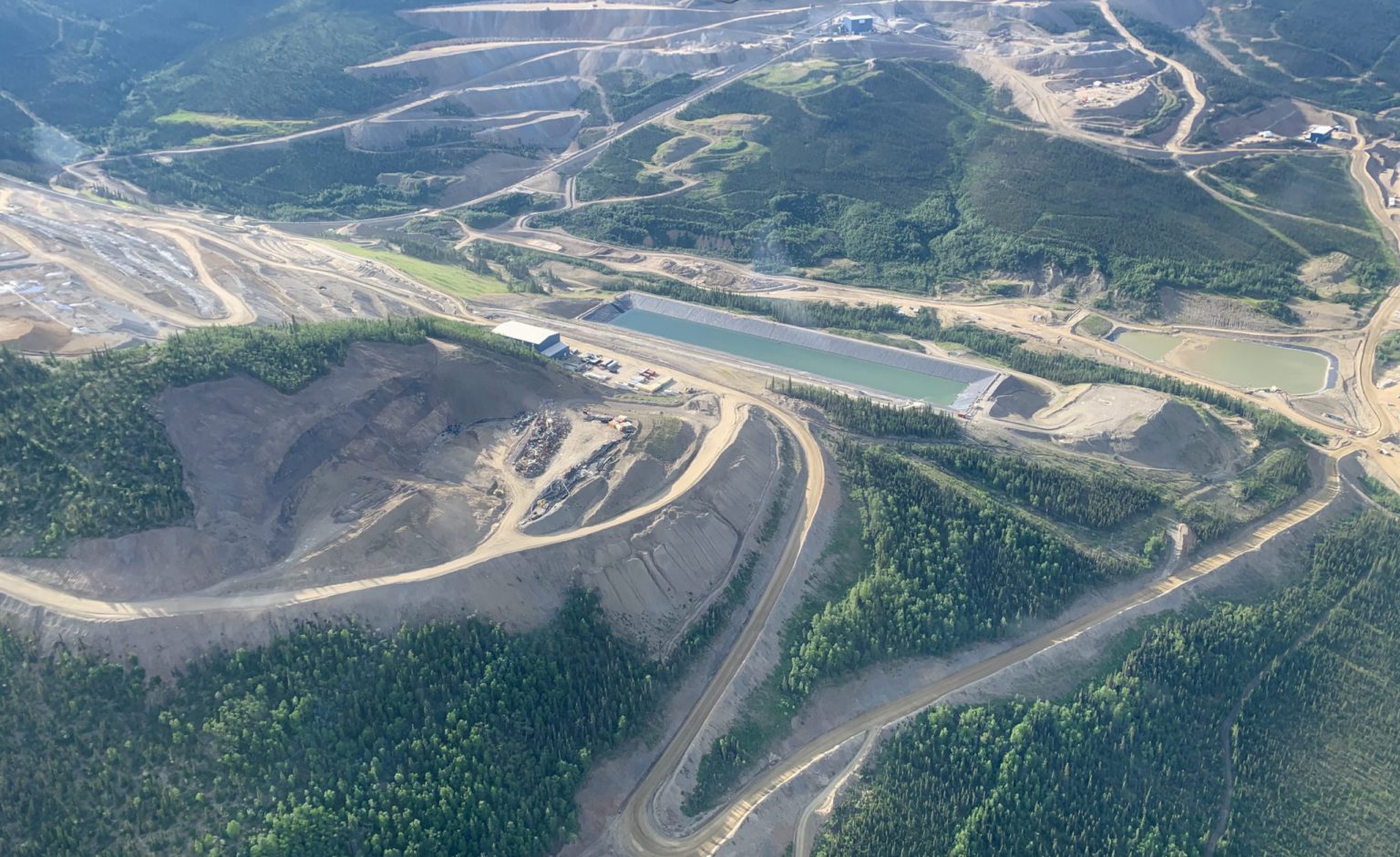 BQE Water To Mitigate Impacts Of Eagle Gold Spill Canadian Mining Journal