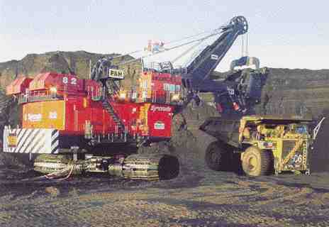 New Shovels For Suncor And Syncrude Canadian Mining Journal