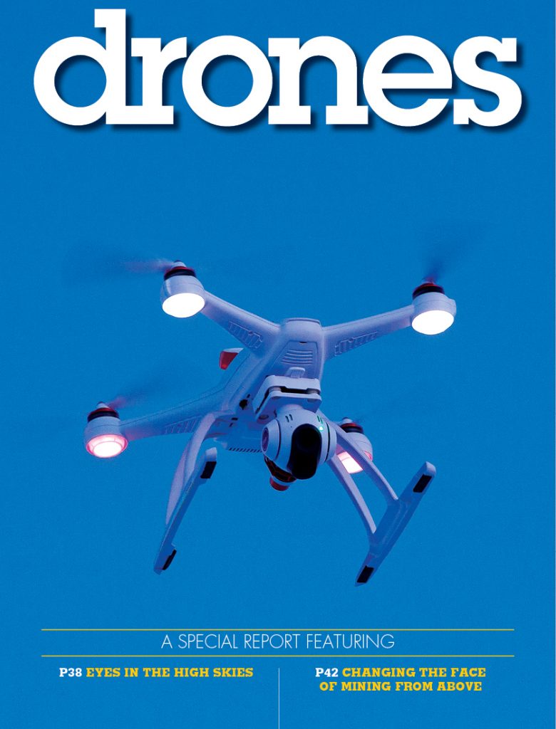 Special Report On Drones - Canadian Mining Journal