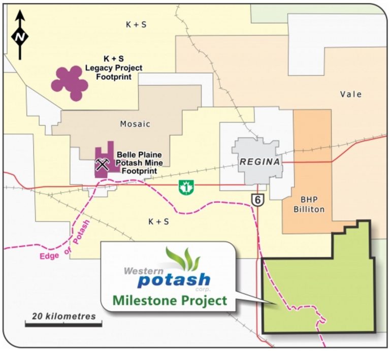 POTASH Western Potash Lays Out Plan For Milestone Solution Mine   Western Potash Milestone 768x691 