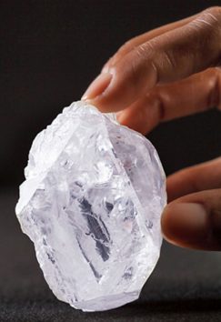 DIAMOND: Lucara Sells 1,100-ct Lesedi La Rona For $53M - Canadian ...