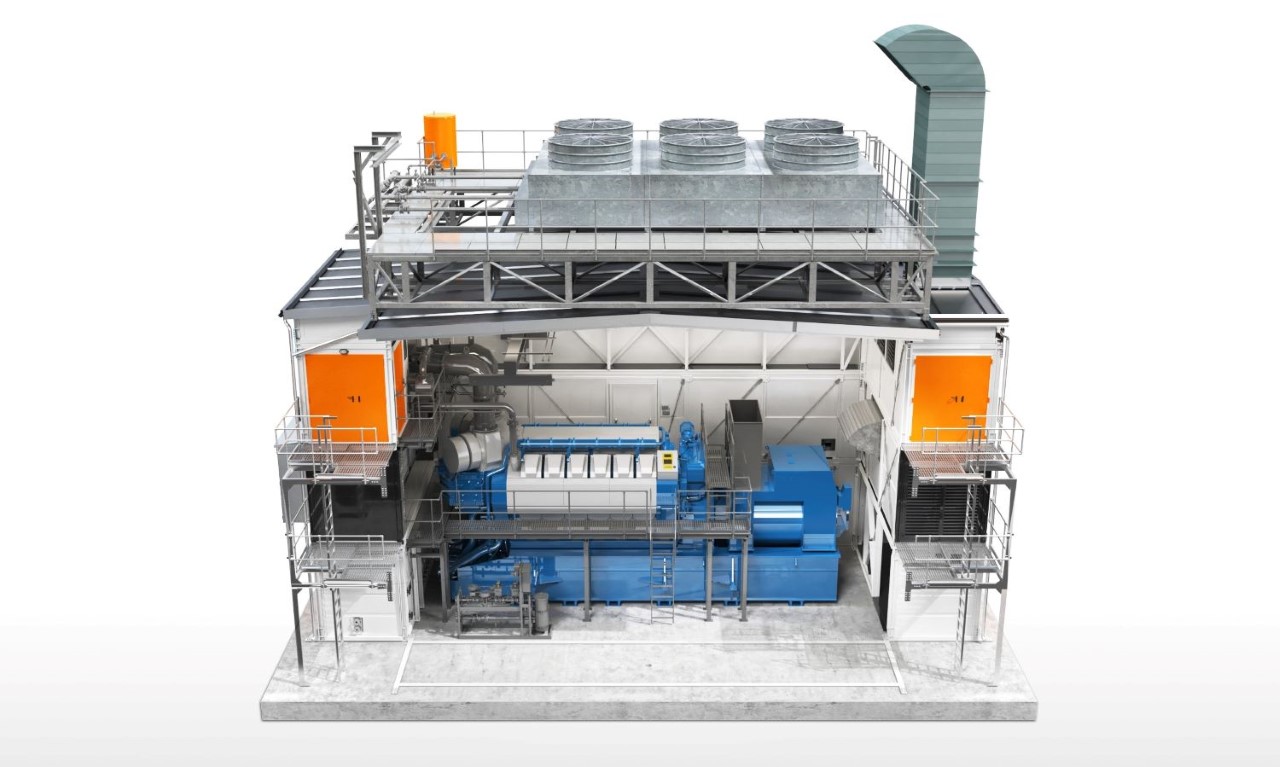 Wartsila Modular Block Credit: Wartsila