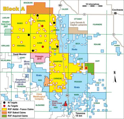 NICKEL-COBALT: Canada Nickel discovers palladium-platinum zone at ...