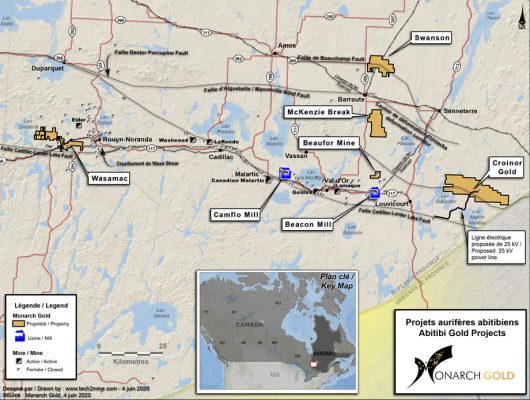 GOLD: Monarch selects Ausenco for upgrading study on Kidd concentrator ...