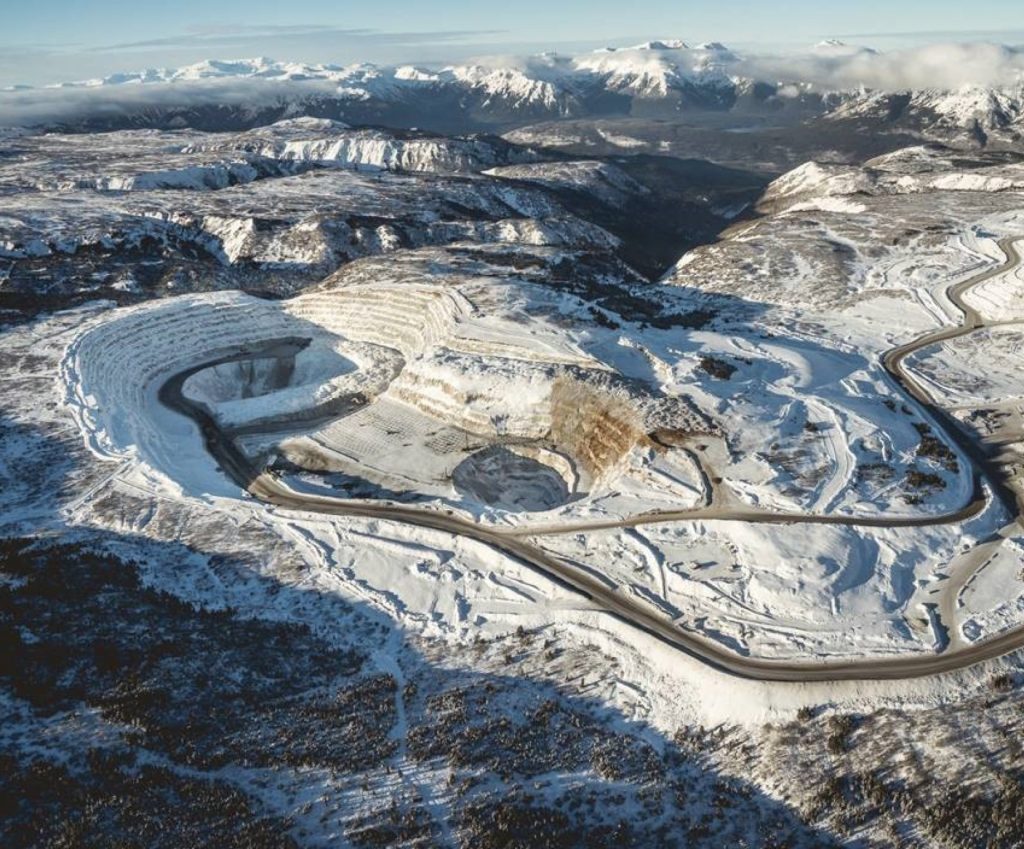 The Red Chris copper-gold mine in B.C. Credit: Newcrest Mining