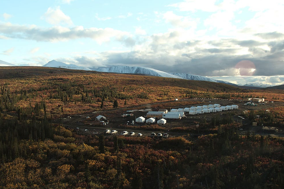 BMC Minerals' Kudz Ze Kayah VMS project, in the Yukon. Credit: BMC Minerals