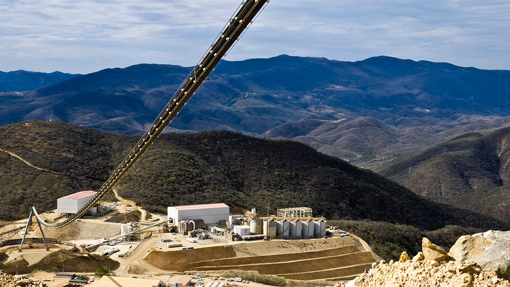 Torex Gold's El Limon Guajes mining complex, in Mexico. Credit: Torex Gold