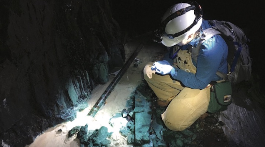 Deep mines in Sweden considered microbial graveyards
