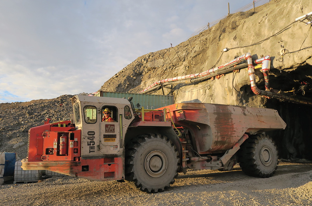 Vale Unlocks The Next Phase Of Voiseys Bay Canadian Mining Journal 0707