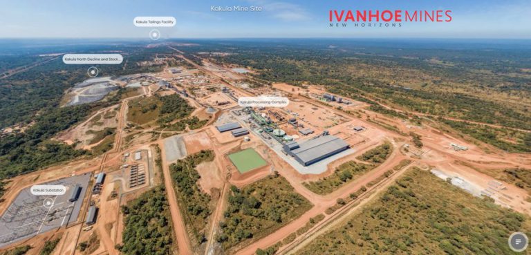 Ivanhoe’s Kamoa-Kakula concentrator beating design throughput target ...