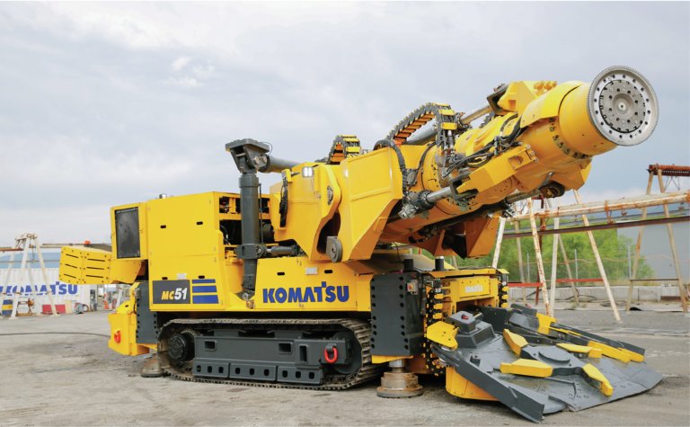 Komatsu's MC51 ready to rock at Garson - Canadian Mining Journal