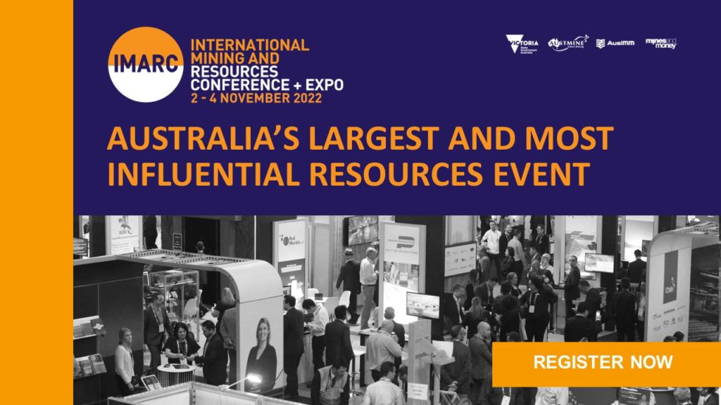 International Mining And Resources Conference (IMARC) - Canadian Mining ...