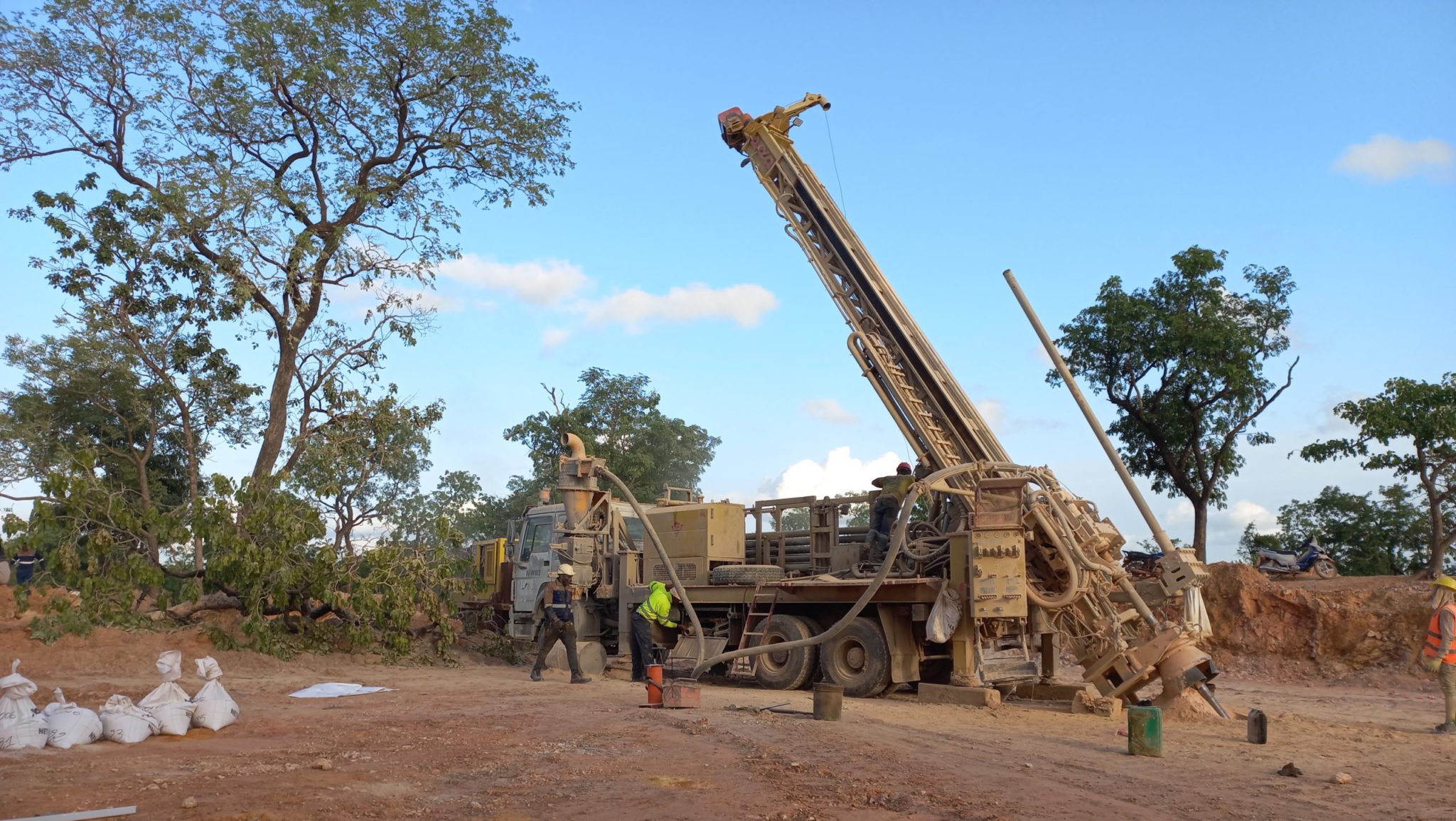 JV Article: Sanu Gold intersects significant gold mineralization in pro ...