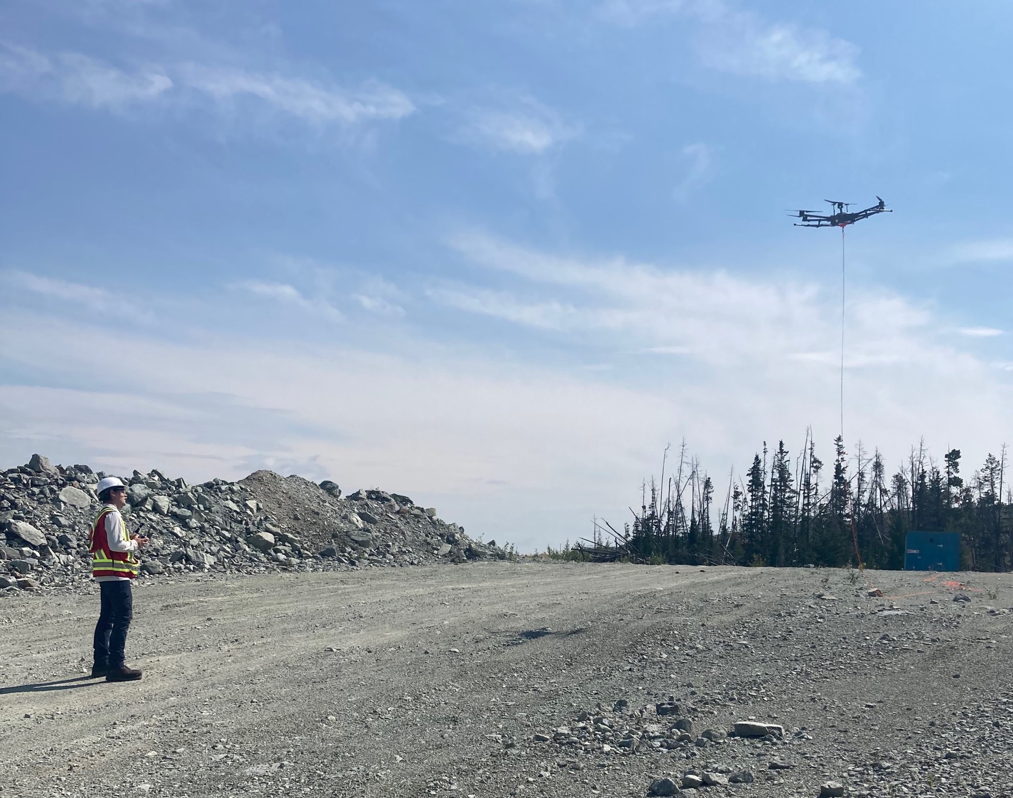 A Safer Way To Sample: Using Drone Technology To Improve Water Testing 