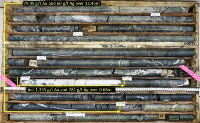 Dolly Varden Silver Discovers New, High-grade Gold Zone At Homestake 