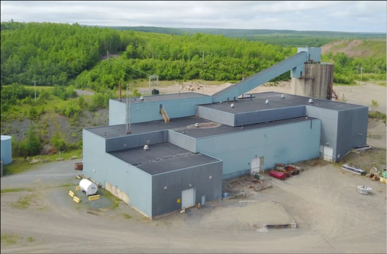 EDM moves Scotia zinc-lead mine closer to reopening