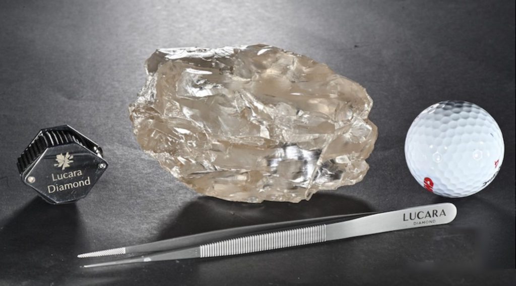 Lucara finds world’s 2nd largest diamond ever mined