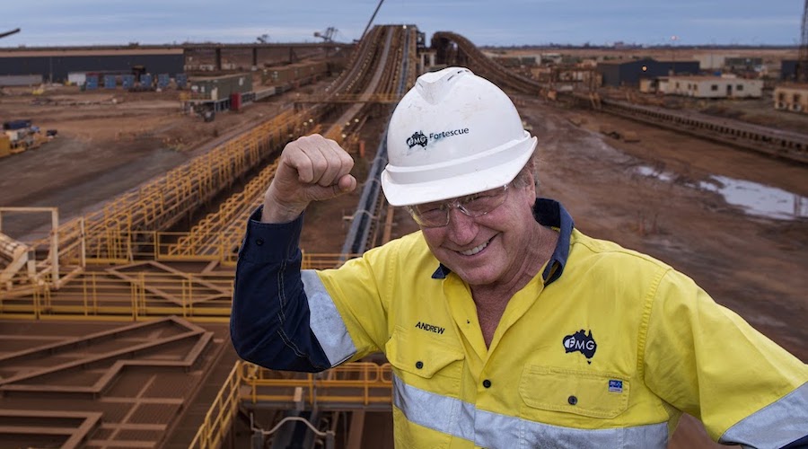 Fortescue Metals begins magnetite production at Iron Bridge