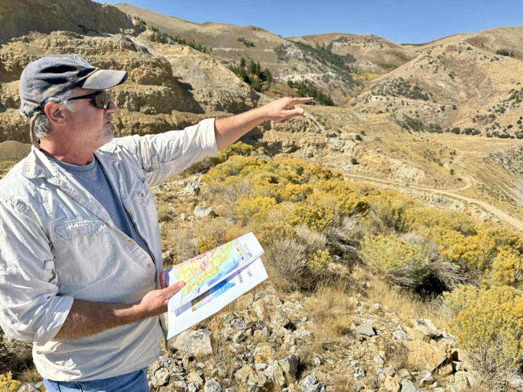 Site visit: Liberty Gold fast tracks past-producing Black Pine in Utah