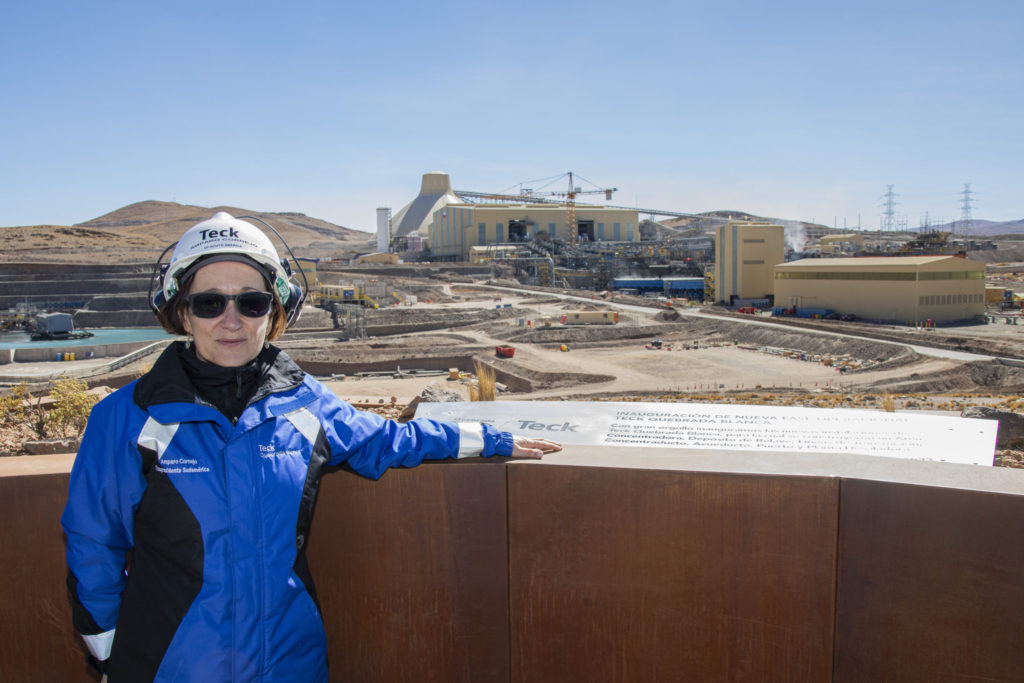 Teck’s Amparo Cornejo named TNM’s first Operator of the Year