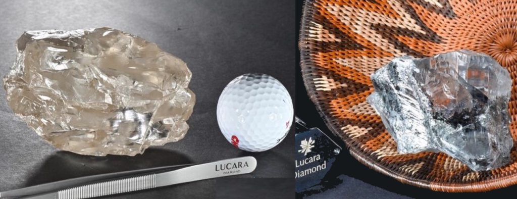 Lucara unveils names for two largest diamonds found in 2024